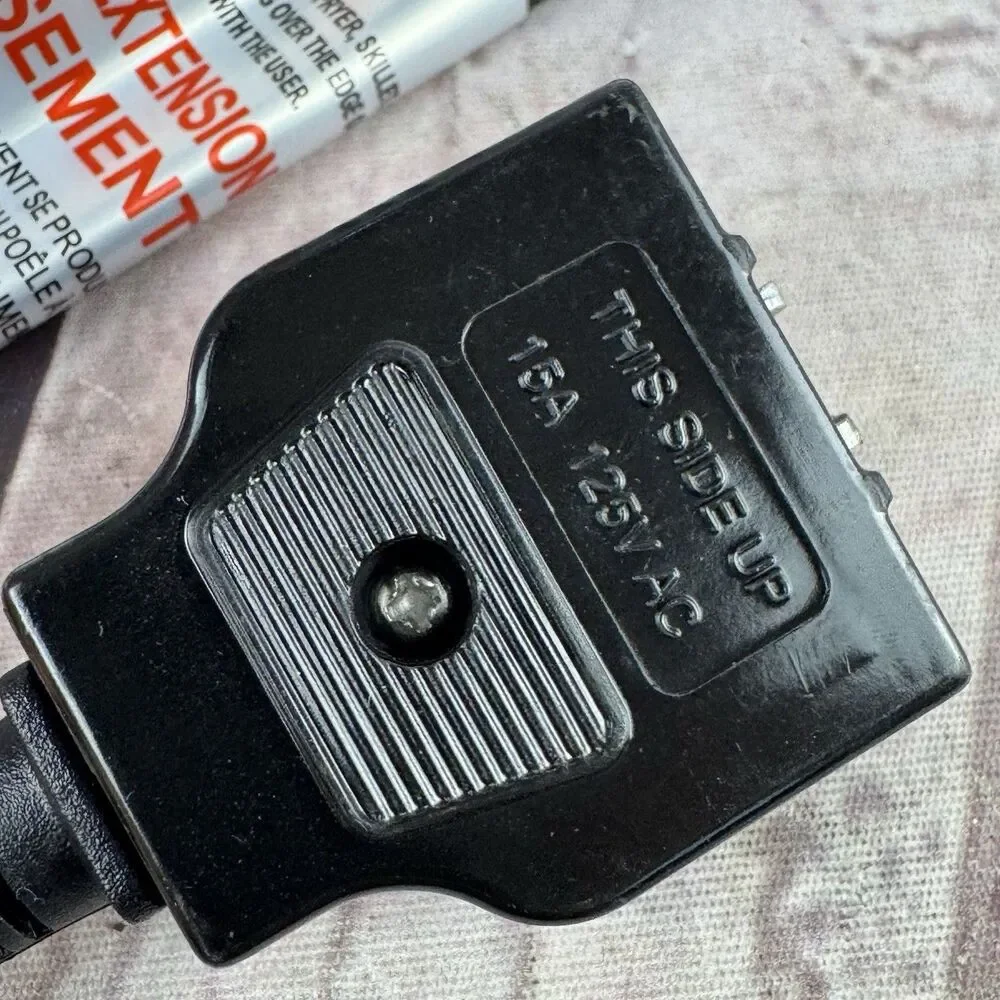 Continental Electric PS75911 Deep Fryer Magnetic Power Cord Replacement